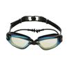 Feiyx Swim Goggles, No Leaking Anti Fog with Ear Plugs,Swim Goggles for Women Men Adult Youth (Color : Black) view 4