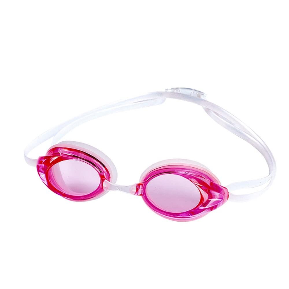 Feiyx Swim Goggles, No Leaking & Anti Fog Swimming Goggles,Swimming Goggles for Men, Women (Color : Pink)