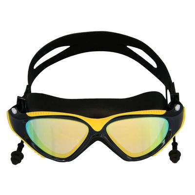 Feiyx Swim Goggles,Swimming Goggles Anti-Fog Protection Mirrored Adult Swimming Glasses