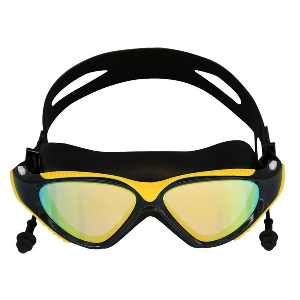 Feiyx Swim Goggles,Swimming Goggles Anti-Fog Protection Mirrored Adult Swimming Glasses