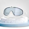 Feiyx Swim Goggles,Wide View Swimming Goggles/No Leaking Anti Fog for Men Women Youth (Color : White) view 3