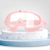 Feiyx Swim Goggles,Wide View Swimming Goggles/No Leaking Anti Fog for Men Women Youth (Color : White) view 4