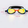 Feiyx Swim Goggles, No Leaking Anti-Fog for Women Men Adult Youth (Color : Black) view 3
