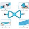 Travelkin Luggage Bungee Strap for Suitcases TSA Approved, Travel Bag Bungee Belt for Suitcases Add a Bag (Blue) view 2