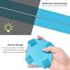 Travelkin Luggage Bungee Strap for Suitcases TSA Approved, Travel Bag Bungee Belt for Suitcases Add a Bag (Blue) view 3
