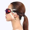 Feiyx Swim Goggles, Anti-Fog HD Electroplating,Swimming Goggles No Leaking Adult Men Women Youth (Color : Black) view 3