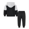 Loodgao Kids Boys Tracksuit Zip Up Hoodie Sweatshirt Jacket Long Sleeve Tops with Jogger Sweatpants Fall Winter Outfits Black 5-6 view 2