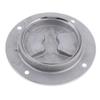 3.3"(107mm) /4.3"(107mm) Boat 316 Stainless Steel Screw-in (Out) Deck Plate Waterproof/Access Cover/Deck Plate/Hatch Cover,Marine Hardware Fittings with Fasterners (Inside Diameter: 3.3"(83mm)) view 2