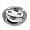 3.3"(107mm) /4.3"(107mm) Boat 316 Stainless Steel Screw-in (Out) Deck Plate Waterproof/Access Cover/Deck Plate/Hatch Cover,Marine Hardware Fittings with Fasterners (Inside Diameter: 3.3"(83mm)) view 3