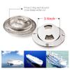 3.3"(107mm) /4.3"(107mm) Boat 316 Stainless Steel Screw-in (Out) Deck Plate Waterproof/Access Cover/Deck Plate/Hatch Cover,Marine Hardware Fittings with Fasterners (Inside Diameter: 3.3"(83mm)) view 4