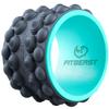 FitBeast Back Roller, Back Wheel Foam Roller - Targeted Muscle Roller for Deep Tissue Massage, Back Stretcher (9'', Blue) view 1