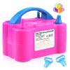 Balloon Pump Electric, 110V 600W Balloon Blower Inflator Dual Nozzle Air Pump Balloons Inflator for Decoration, Party, Sport,Gifts:2 Balloon Tying Tools view 1
