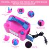 Balloon Pump Electric, 110V 600W Balloon Blower Inflator Dual Nozzle Air Pump Balloons Inflator for Decoration, Party, Sport,Gifts:2 Balloon Tying Tools view 2