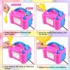Balloon Pump Electric, 110V 600W Balloon Blower Inflator Dual Nozzle Air Pump Balloons Inflator for Decoration, Party, Sport,Gifts:2 Balloon Tying Tools view 3