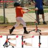 BaseGoal Baseball Tee for Kids,Batting Tee,Softball Tee,Youth Hitting Tee,Teeball Tee,Travel Tee,Easy Adjustable Height (Kids Baseball Tee) view 4