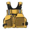 EVTSCAN Fishing Vest Backpack - Adjustable Breathable Outdoor Fishing Vest,Yellow, Free Size view 1