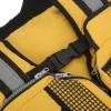 EVTSCAN Fishing Vest Backpack - Adjustable Breathable Outdoor Fishing Vest,Yellow, Free Size view 2