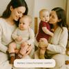 Baby Grip Ankle Socks 6 Pairs | Newborn Infant Toddlers Socks Organic Cotton | Kids Boys Girls Ankle view 2
