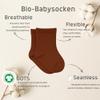Baby Grip Ankle Socks 6 Pairs | Newborn Infant Toddlers Socks Organic Cotton | Kids Boys Girls Ankle view 3