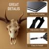MSSOHKAN Mount Skull Hanger, Skull Mount for Hanging Deer Mule Antelope Coyote and Small Game Animals 1 Pack view 3