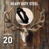 MSSOHKAN Mount Skull Hanger, Skull Mount for Hanging Deer Mule Antelope Coyote and Small Game Animals 1 Pack view 4