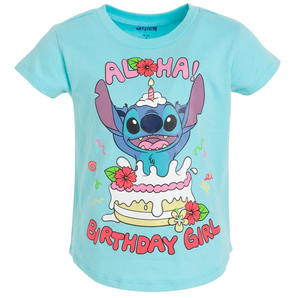 Disney Lilo & Stitch Big Girls T-Shirt 14-16