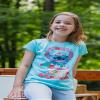 Disney Lilo & Stitch Big Girls T-Shirt 14-16 view 3