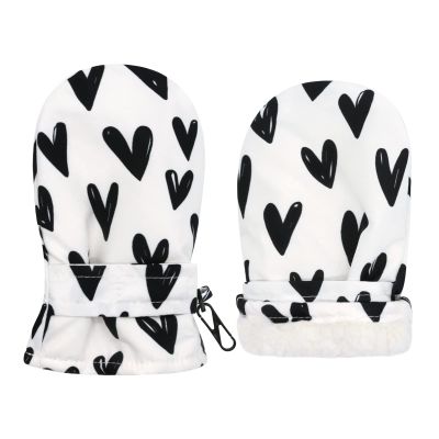 Sarfel Toddler Waterproof Mittens Baby Mittens 12-18 Months Toddler Winter Gloves Baby Winter Gloves Mittens for Toddler Girls