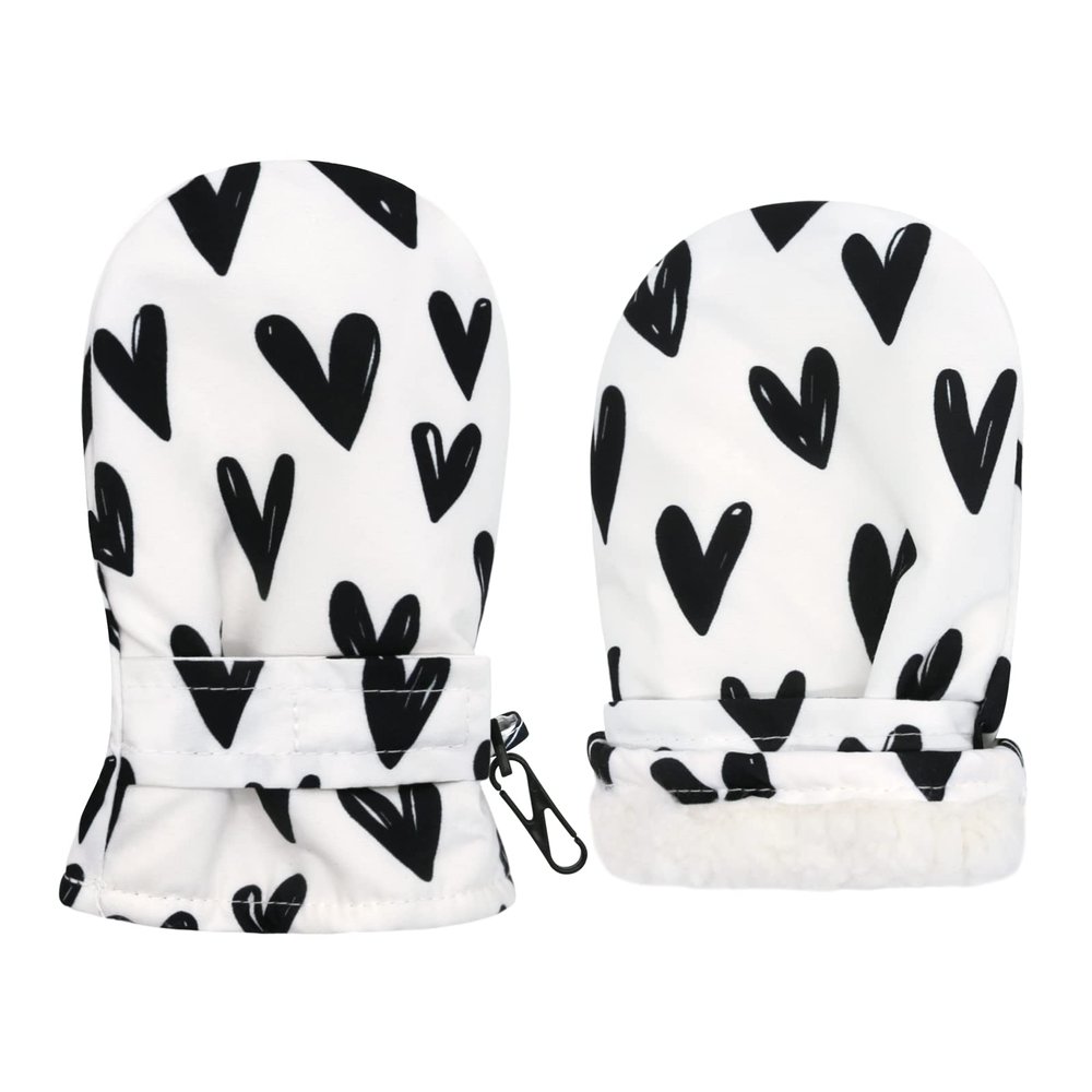 Sarfel Toddler Waterproof Mittens Baby Mittens 12-18 Months Toddler Winter Gloves Baby Winter Gloves Mittens for Toddler Girls