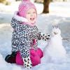 Sarfel Toddler Waterproof Mittens Baby Mittens 12-18 Months Toddler Winter Gloves Baby Winter Gloves Mittens for Toddler Girls view 3