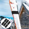 Joyzan Ski Straps, Gear Cross Country Wraps Skiing Fixing Fastener Adjustable Carry Tape Ties Carrying Narrow Wide Fat Hook and Loop Protector Carrier Equipment Up Down Slopes Winter Christmas 6Pcs view 2
