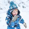Sarfel Baby Mittens Baby Gloves 6-12 Months Toddler Gloves 18-24 Months Toddlers Snow Mitten Toddler Mitten for Toddlers Boys view 3