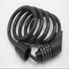 10mm Resettable Combo Coil Cable Lock for Road Mountain and Kids Bikes 48 Inches Long! view 1
