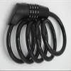 10mm Resettable Combo Coil Cable Lock for Road Mountain and Kids Bikes 48 Inches Long! view 2