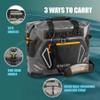 Engel HD20 High-Performance Soft Sided Tote Cooler - Durable, Leak-Proof, Portable Ice Chest for Camping, Fishing, Tailgating & Outdoor Activities - Long-Lasting Cold Retention view 4