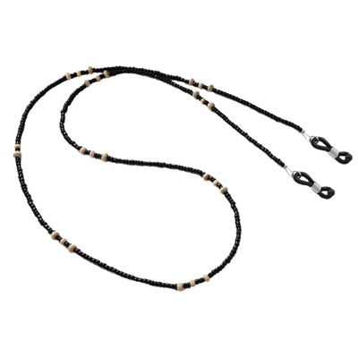 Beaupretty 2pcs Vintage Mask Rope Decorative Eye Glasses Chains Sunglass Lanyard for Glasses Supplies