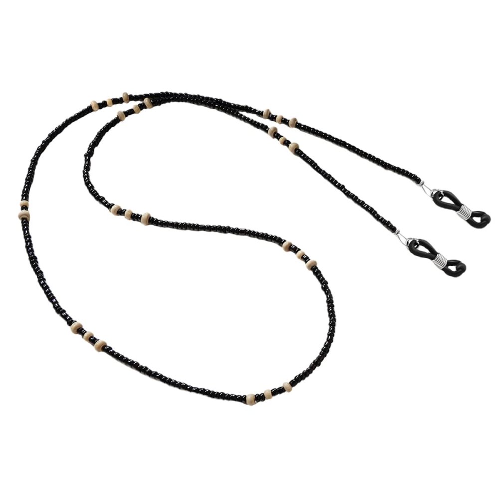 Beaupretty 2pcs Vintage Mask Rope Decorative Eye Glasses Chains Sunglass Lanyard for Glasses Supplies