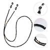 Beaupretty 2pcs Vintage Mask Rope Decorative Eye Glasses Chains Sunglass Lanyard for Glasses Supplies view 3