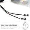 Beaupretty 2pcs Vintage Mask Rope Decorative Eye Glasses Chains Sunglass Lanyard for Glasses Supplies view 4