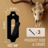 MSSOHKAN Mount Skull Hanger, Skull Mount for Hanging Deer Mule Antelope Coyote and Small Game Animals 3 Pack view 3