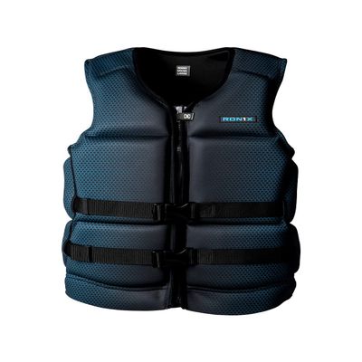 Ronix One - Capella 3.0 - CGA Life Vest Black/Azure Blue Honeycomb - S