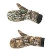 DOING SOMETHING GREAT Flip Top Mittens for Women with Glove Liner, Waterproof with 80g Thinsulate and Grippy Silicone Palms (Edge, X-Small) view 1
