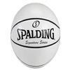 Collectible Supplies All White Autograph Full Size Signature Series Basketball view 1
