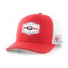 '47 NCAA Men's Trucker Convoy Snapback Adjustable Hat (Georgia Bulldogs - Red) view 1