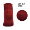 Under Armour Boys Multi Pack Quarter Sock, Red, 4-6 US view 3