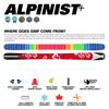 G3 GENUINE GUIDE GEAR Alpinist+ Universal Climbing Skins, Backcountry Touring Ski Skins, Universal Grip for All Snow Conditions, Made in Canada, (100mm Width, XS Length) view 2