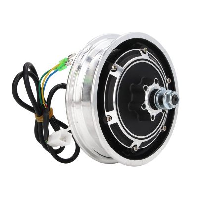 Focket Electric Scooter Hub Motor, 10 Inch 48V 1000W Brushless Hub Motor, Aluminum Alloy Electric Wheel Hub Motor Conversion Kit for Electric , EBike, Electric