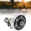 Focket Electric Scooter Hub Motor, 10 Inch 48V 1000W Brushless Hub Motor, Aluminum Alloy Electric Wheel Hub Motor Conversion Kit for Electric , EBike, Electric view 2