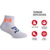 Under Armour Baby Boys Multi Pack Donut Essential Quarter Sock, Multi, 6-12 Months view 2