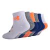 Under Armour Baby Boys Multi Pack Donut Essential Quarter Sock, Multi, 6-12 Months view 4